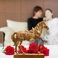 Rnemite-Amo Dekoracija Desktop ravne konjske ukrase ručno rađene smole za zanat za majčin godišnjicu