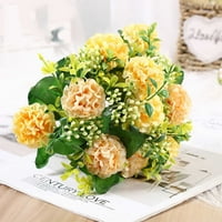 Umjetno cvijeće za vanjsku lažne cvijeće Dekoracije otporne na plastiku u UV-u, umjetne postrojenja za vjenčanje