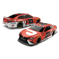 Action Racing Bubba Wallace # Dash vrata 1: Color Chrome Die-Cast Toyota Camry