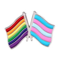 Pride gay dugina zastava rever pins emamel lgbt rever pins dugi broš ukras za odjeću i torbe d