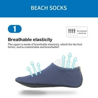 Muške i ženske vodene čarape bosonogi brzine suve anti-skid vodene čarape joge