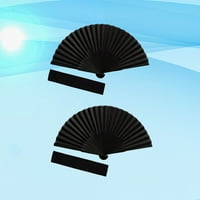 Postavlja Žene Svileni sklopivi ventilator Ručni ventilator kineskog stila Fan Dance Festival Poklon