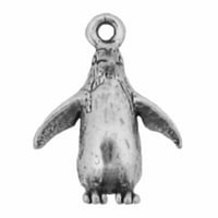 Sterling Silver 16 BO lanac mini stojeći ogrlica sa pingvinom