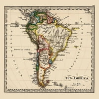 Južna Amerika - Stieler by Stieler