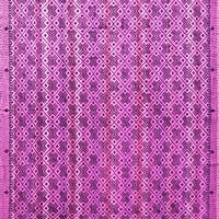 Ahgly Company Zatvoreni kvadrat Sažetak ružičaste moderne prostirke, 8 'kvadrat