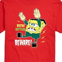 Skrektanci SpongeBob - Bikini donji pazi - Muška grafička majica kratkih rukava