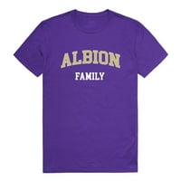 Obiteljska majica sa Albion College Britanci