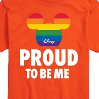 Disney - ponosna što sam ja gej boje ponosa - Muška grafička majica kratkih rukava