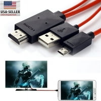 Micro USB do HDMI TV adaptera za Samsung Galaxy Tab S 10 SM-T T805