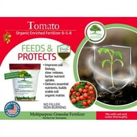 Organizator Wondertree Organski đubrivo obogaćeno od paradajza, premium biljna hrana za zdravu rast