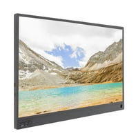 Turistički monitor, HD 1080P 15,6in ugrađen u zvučnike Prijenosni monitor za prezentacije za TV emisije