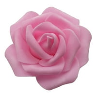 25 50 umjetno PE pjena ruža cvijeće glava DIY Vjenčana kućna soba Decor Multi-Color PE pjena