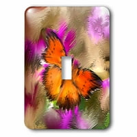 3drozni leptir - Jednokrevetni prekidač