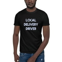 3xl Vozač lokalnog dostave Retro stil kratkih rukava pamučna majica majica po nedefiniranim poklonima