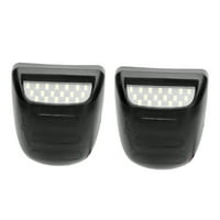 Brojna ploča LED LED licenca Licenjska licenca Lampica LED brojeva ploča 12V Fit za Silverado 3500