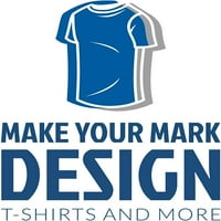 Napravite svoj marking dizajn slatka, ali luda majica poklon za tinejdžerske djevojke, sestru, djevojku, mamu i žene bijele