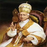 Papa Leo XII, print plakata