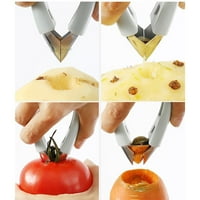 Stroj za uklanjanje jagoda Huller Stem krompir krompir s Carrots paradajz voće
