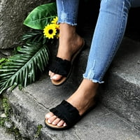 KNQRHPSE papuče za žene dame stanovi sandale sandale za vanjske ljetne cipele rimske sandale ženske