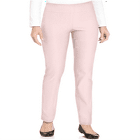 Charter Club Ženski Cambridge Tummy Control Ponte tanke pantalone za noge Pink size Petite