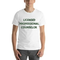 Camo licencirani profesionalni savjetnik kratkih rukava pamučna majica s nedefiniranim poklonima