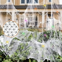 Simulacija Spider festival Atmosfera ukras plastični lažni tine pauke Halloween Tricky igračke za zabave