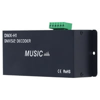 Kanal DM Dekorder, RGB LED dizajnere Dizajn željeznog materijala Praktično izdržljivo za trezvenu traku