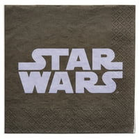 16CT Star Wars Party Paper Sapkins