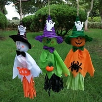 Sunjoy Tech Halloween Horror Ghost Trick Indoor Viseći privjesak DIY rekviziti Party Decoration