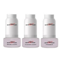 Dodirnite Basecoat Plus Clearcoat Plus Primer Spray Comt komplet kompatibilan sa tech srebrnim metalnim