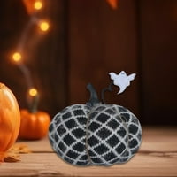 Haykey Halloween ukrasi za odmor za odmor ukrasi pleteni ukrasi vune rekvizicije