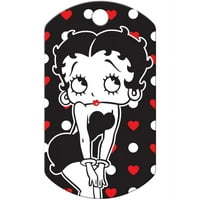 Betty Boop Black Polka Dot PET ID ID-a, velika vojska