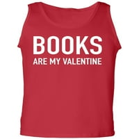 Knjige su moji vrh za odrasle za Valentinovo