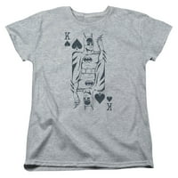 DC - BAT kartica - Ženska majica kratkih rukava - velika