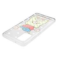 Galaxy S ultra Case Sanrio Clear TPU meka Jelly Cover - MarumoFubiyori nadzemne bijele boje