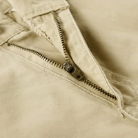 Clearsance YoHome Muški kratke hlače Ljetna casual ravna odjeća Tanke sportove Ravne pamučne čvrste