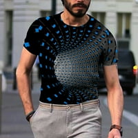 Muške majice Muška unise dnevna majica 3D Ispis Grafički otisak životinjski print dugih rukava Ležerne