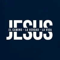 Divlji Bobby Jesus El Camino La Verdad La Vida Inspirational Christian Žene Grafički majica dugih rukava,