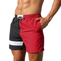 Muške ležerne hlače trend trend omladinske ljetne muške dukseve fitness trčanja kratke hlače