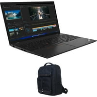 Lenovo ThinkPad T Gen Home Business Laptop, Intel UHD, 16GB RAM-a, 256GB PCIe SSD, pozadin KB, WiFi,