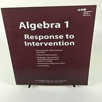 Algebra odgovor na intervenciju HMH - koristi se vrlo dobro