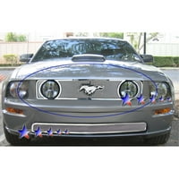 2005- Ford Mustang GT V sa logotipom Show nehrđajućeg čelika polirana fina žičana mreža mreža mreža