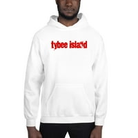 Tybee Island Cali Style Hoodeir Duks pulover po nedefiniranim poklonima