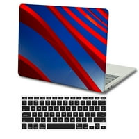 Kaishek za Macbook Pro SR. Model A ili A1502, plastični poklopac s tvrdom kućišta + crni poklopac tastature,