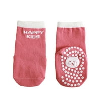 Čarape za djecu Dječje trampoline Grip Socks Anti klizanje ljepljivih hvatača čarape tople čarape slatke