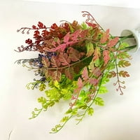 Farfi umjetna biljka Realistična svježe zadržavanje vremenskih otpornih na vanjsku dekorativnu lažnu
