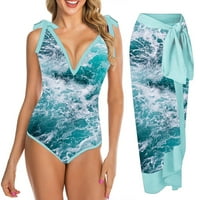 Plus veličine poklopci za kupaće kostime Žene kupaći kostim zamotavanje Skirt plaža Bikini Poklopac