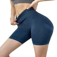 Ženske kratke hlače za mršavljenje u boji za svakodnevno i vježbanje