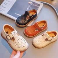 DMQupv cipele za djevojčice Veličina i djevojke Ležerne cipele debele jedinice okruglih nožnih cipela