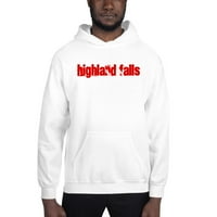 2xl Highland Falls Chali Style Hoodeie pulover dukserica po nedefiniranim poklonima